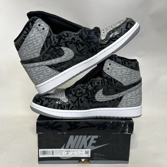 Nike Air Jordan 1 OG High “Rebellionaire/Grey Black” main image 4